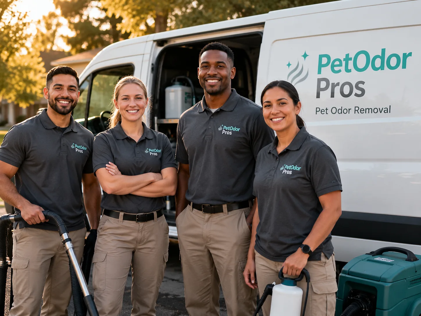 Pet Odor Removal team serving Drytown, CA
